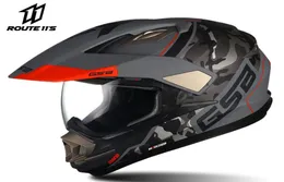 Motosiklet Kaskları GSB Kask Motokros ATV Full Yüz Moto Çapraz Downhill Offroad Erkekler Casco Eco Onaylandı 7032187