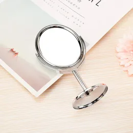 2024 3 Inch Magnification Makeup Mirror 360 Rotating Professional Desktop Cosmetic Mirror Double Sided Magnifier360 rotating magnifying