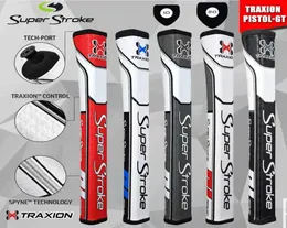 2019news 10pcsLot Golf Putter Grip Athletic Super Str high quality Mid Slim 10 20 OEM Training Aid Club Grips mixed color4098298