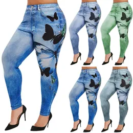 Удобные узкие брюки джинсовые леггинсы Женщины джинсы ковбоя эластичные малыш
