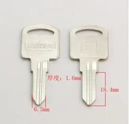 A182 Home Home Door Blanks Lock Smith Blank Keys 20pcslot6423133