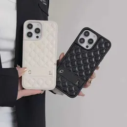 Случай с сотовыми телефонами дизайнер iPhone Case 15 14 13 Pro Max Luxury Leather 2C Высококачественный кошелек Ultra 15PROMAX 14PROMAX 13PROMAX 15PRO 12 CYG239205-5 Q240408