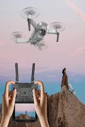 1pc E88 Drone 4K HD الزاوية الكاميرا 1080p WiFi FPV Drones Dual Cameras Quadcopter Hertime Transmission Toys Smart H6953837