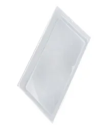 Magnifiers New Transparent Credit Card 3 X Magnifier Magnification Magnifying Fresnel LENS s High Quality8035837