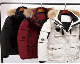 2020 브랜드 남성 겨울 90 화이트 오리 다운 재킷 디자이너 여성 지퍼 후드 겨울 따뜻한 코트 2128518