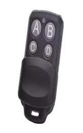 AB038 Controle remoto RF sem fio 433MHz Porta elétrica Porta de garagem Controle remoto Tecla do controlador de chave6177755
