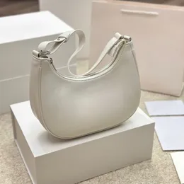 Wysokie luksusowe designerskie torby Najwyższa jakość Lether Lether Crossbody torebki Projektantka Kobiet Bag na ramię Modna Dhgate Messenger White Borse Arm Lady Bag