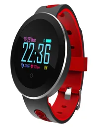 Q8 Pro Smart Watch IP68 Su Geçirmez Kan Prssure Kalp Hızı Monitör Bilezik Fitness Tracker Bluetooth IPhone7801686 için Akıllı Kol saati