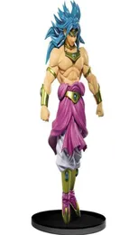 Anime Figurine 22cm Super Saiyan Broly Figure Theatre Ver Action Figur PVC Collectible Model Toys Gift for Kids C06022126102