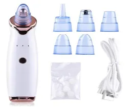 Electric Acne Remover Point Noir Blackhead Vacuum Extractor Tool Skin Care Facial Pore Cleaner Machine8402736