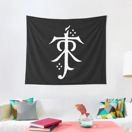 Tapestries Tolkien Estate Symbol Tapestry Wallpaper Bedroom