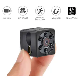 Cameras 1080P HD Action Camera Mini Secret Camera Night Vision Mini Camcorders Sport DV Small Cam Car DVR Video Surveillance Camera