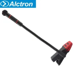 Saxofon Alctron IM500 Clipon Instrumental Condenser Microphone Gooseneck Mic for Orchestra Saxophone Trumpet Saxe