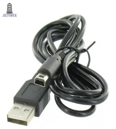 ニンテンドー3DS DSI NDSI XL LL DATA SYNC CHARING CHARING USB CABLE LEAD CHARGER3405145用100PCSLOT 12Mブラック