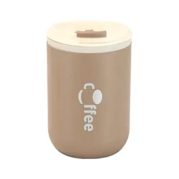 Stainless Steel Coffee Cup Thermal Mug Garrafa Termica Cafe Copo Termico Caneca Non-slip Travel Car Insulated Bottle