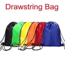 Unisex Casual Oxford Waterproof Swimming Browstring Borse Mix Colors Bag della spiaggia Portable Big Ahabilite Solid Sport SPACKPACK CORSE BA3028517