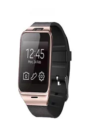 Smart Watchs GV18 Smart Watch с камерой Bluetooth Sim Card Smart Wwatch для поддержки телефона Android для iOS Hebwrew1833787