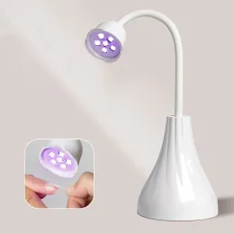 Kleider Desktop Lotus Nagel Trockner LED UV -Lampe Schnell trocknend Nagellacktrockner UV LED LEG LICHT HINE Maniküre Nagelhärtung Lampe