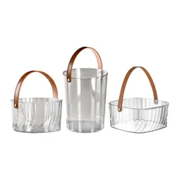 Ice Bucket Bekväm dryck Tub Champagne Glass Storage Bucket Ice Container för KTV Clubs El Home Wine Bottle Party 240407