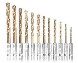 Drill Bit 13PCSLOT DRILL BET SET TOOLS SCRET STROCTION TOODS WOODWORKING TOOL