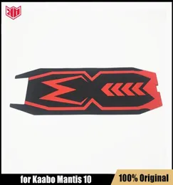 Original Electric Scooter Silicone Red Mat for Kaabo Mantis 10 Kickscooter Black Foot Pad Sticker Accessories6931580