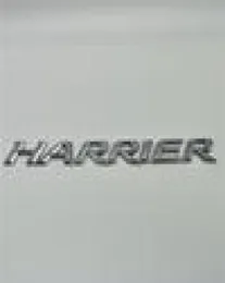 For Harrier Chrome Emblem Tail Gate Logo Nameplate012343208959