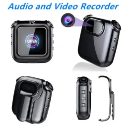 Registratore Tahlitech Registrazione Mini fotocamera con Screen Vide V9 Video Audio Voice Registratore 1080p Clip Camter Dictaphone 16/08/16/32/64 GB