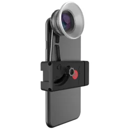 Tillbehör Benro 1575mm Ro Lens Super Wide Vinkel 110 ° Mobiltelefonkameralinsuppsättningen Clip