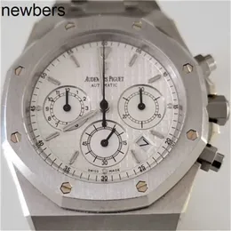 Luxus APS Factory Audemapigue Watch Swiss Movement Abbey Royal Oak 39mm Chronograph Automatic Uhr 26300st OO.1110st.053elz