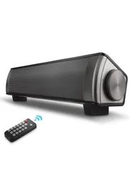 SoundBar Surround Sound Bar Home Theatre System med Wired TF -kort Bluetooth -högtalare Trådlös ljudstång för TV PC -mobiltelefon8244604