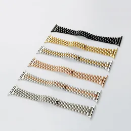 Massive Edelstahl Austern Handgelenk für Apple Watch Band 42 44mm Loop Ersatzarmband für IWatch Serie 5 4 3 2 1 Strap Accesso7166448