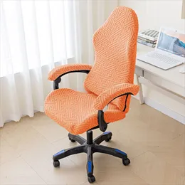 pu Gaming Chair Cover Stretch Computer swivel Armchair Slipcover For Office Home Study Room Dust proof Refurbished Cover