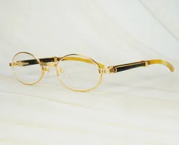 Retro bilgisayar gözlükleri manda boynuz erkekler güneş gözlüğü modaya uygun kırmızı men039s okuma gözlükleri oval benzersiz lüks carter tonları Deco7909817
