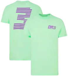 Summer One Team Norris Ricardo DR3 Australia LN4 GLICHS Kort ärmmännen Män och kvinnors racing T-shirt4788557