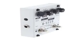 Joyo dseed Delay Guitar Effect Pedal Delay Effects Guitarra Stompboxデュアルチャンネルのデジタル遅延真のバイパス3594887