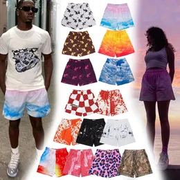 Shorts da bagno a maglie maschile designer designer pantaloncini da basket femminile che gestisce il gigo