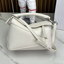 Designer Women Borse Borsa Sacca geometrica Puzzle Pacco geometrico Borsa Designizzera Borsa Luxury Borse Crossbody Borse da spiaggia Borse per spalline borse TELFER BASS