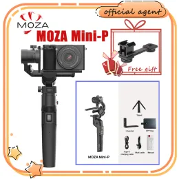 Gimbal Moza Mini P 3axis Akıllı Telefonlar/Aksiyon Kameraları/Kompakt Kameralar/GOPRO/DJI OSMO için Elde Gimbal Stabilizer