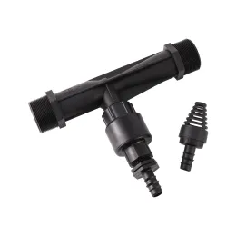 الملحقات 2 "Venturi Fertilizer Injector Garden Agriculture Ratering Device Patio Lawn Fertigation Equipment 1 PC