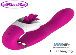 Man nuo 12 velocità rotazione sesso orale linguetta leccata giocattolo g spot vibratori vibranti clitoride stimolatore giocattoli sessuali per donne d1817152386