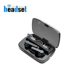 m18 TWS 50 Earphones 2000 mAh Charging Box Wireless Bluetooth m17 m9 m10 Headphone 9D Stereo Sports Waterproof Earbuds m12 m19 m19105639