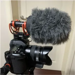 액세서리 DEAD CAT MICHONE FURRY RIDID WINDSCREEN MUFF MIC WIND COVER 모피 필터 Outdoor Microphone Windscreen Rode Videomic NTG