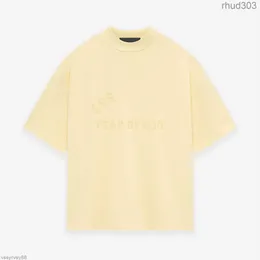 2024 ESS MENS T SHIRTS TOP CRAZYNKIE MĘŻCZYZN MĘŻCZYZNA KOBIETA PROJEKTACJA MODY TSSHIRT Street Casual Fog Short Sleeve FG Tees 1977 Bawełniany stereo drukujący koszulka H 3DTO