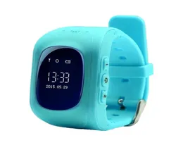 Smart Watch Karea Q50 CRIANÇAS CRIANÇAS PULHO GSM GSM GPRS Tracker Antilost SmartWatch Guard Child como presente de Natal4687093