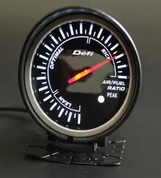 60mm 25 Inch DEFI BF Style Racing Gauge Car AirFuel Meter with Red White Light Air Fuel Ratio Sensor9651598