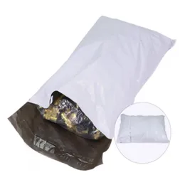 White Mail Packaging Bags Sending Logistics Bag Postal Pouch Plastic Self Mailing Bag Envelope Delivery Bag