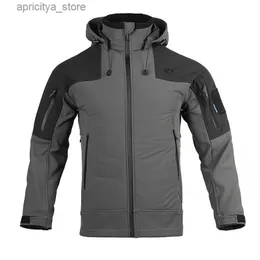 Giacche per esterni felpe con cappuccio emersongear blu lable tattico cattura feroce triplo g2 giacca tech funzionale cappotto a vento sport escursionistici per esterni esterni l48