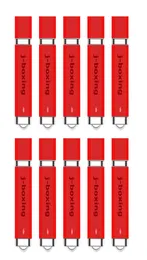 LOT 10PCS 64MB Lighter Model USB 20 Flash Drives Rectangle Pen Drives for PC Laptop USB Memory Stick Thumb Storage Colorful3786276