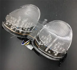 MOTORCYCLE CLEAR LED TAIL BRAKE TURS SIGNAL LIGHT FÖR YAMAHA YZFR6 20012002 XJR1300 200520147135337