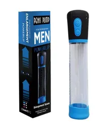 Brinquedos de sexo de bomba de pênis de alta qualidade para homens Penis elétricos Penis Vacuum Extender ampliador Automatic Secrener2594320